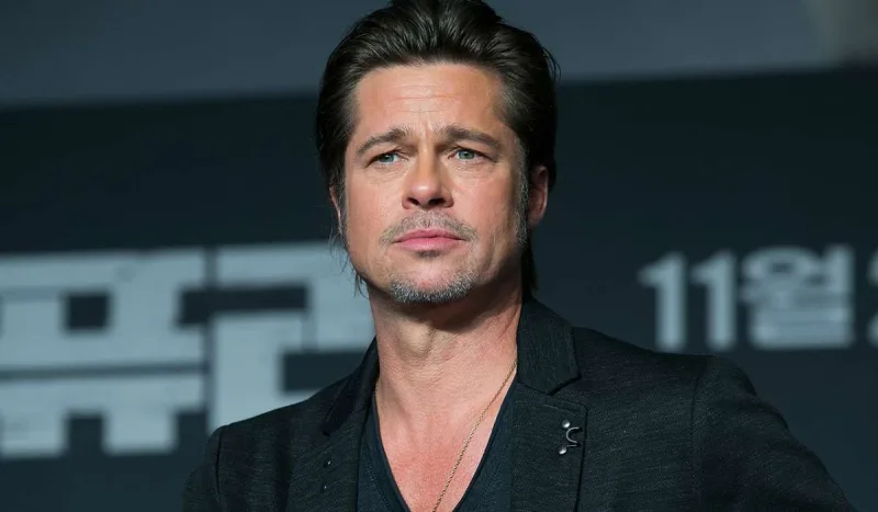 Bred Pitt heykəltəraş oldu