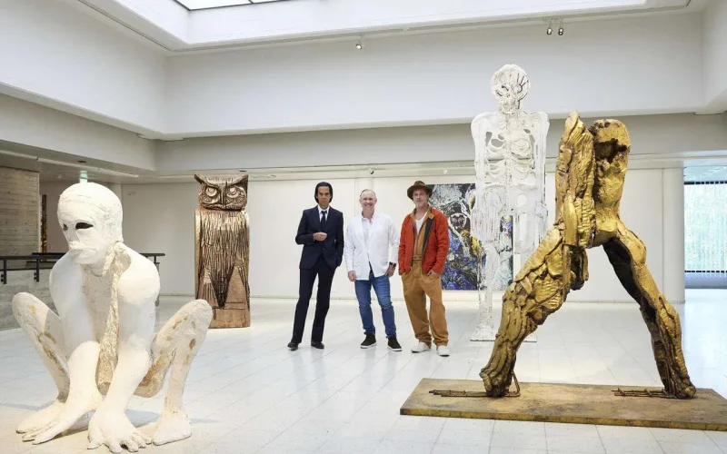 Bred Pitt heykəltəraş oldu