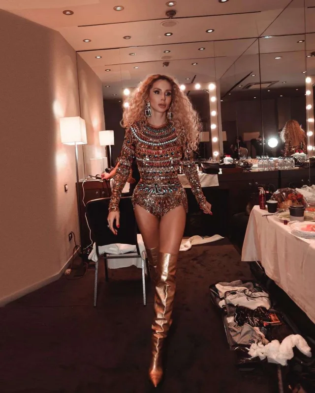 Loboda Latviyada döyülüb?