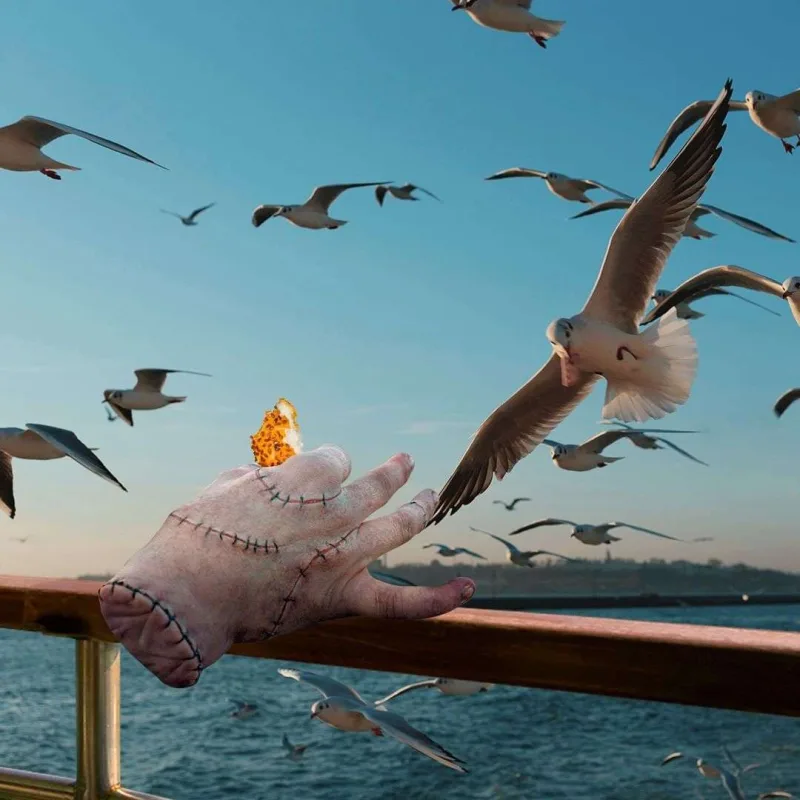 “Wednesday”dəki əl Türkiyədə olarsa...