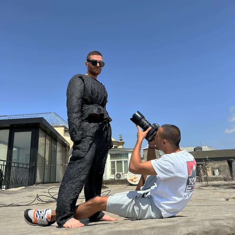 Elnur aylar sonra ortaya çıxdı