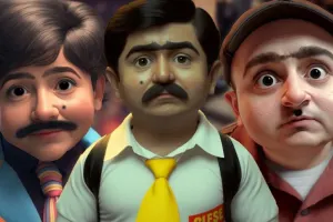 “Bozbash Pictures” ulduzlarını bir də belə görün