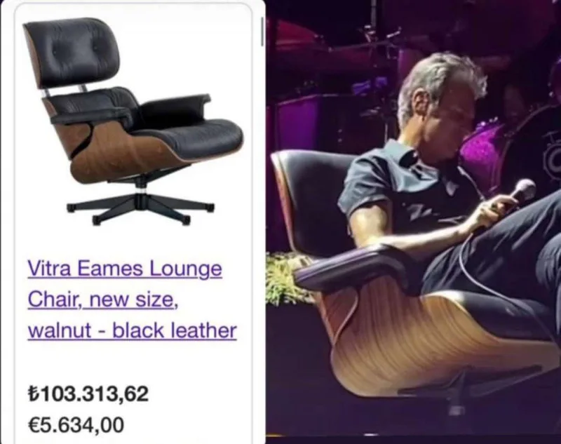 Teoman 103 minlik kreslosu ilə gündəmdə