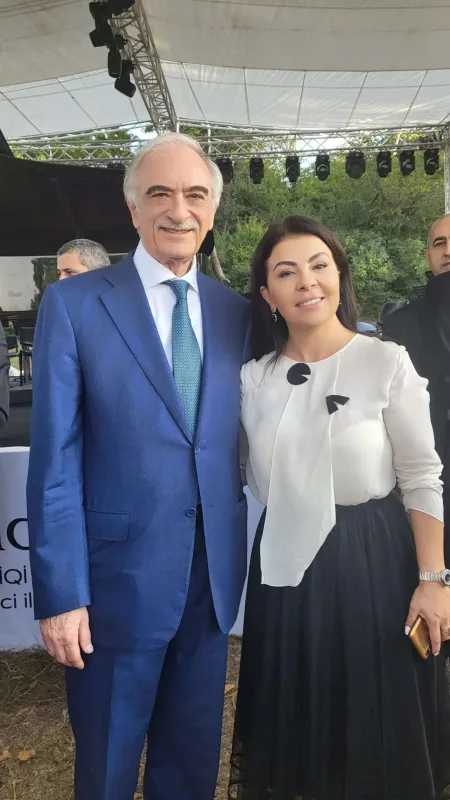 Aşıq Samirə Polad Bülbüloğlu ilə