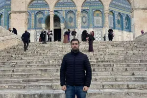 Namiq müsəlmanların ilk qibləsində