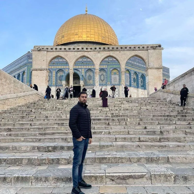 Namiq müsəlmanların ilk qibləsində