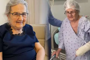 Xalidə nənə xəstəxanaya yerləşdirildi