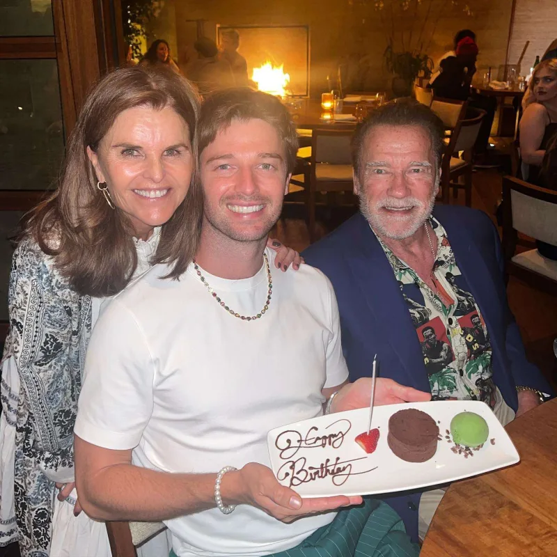 Şvarzenegger keçmiş xanımı ilə görüntüləndi