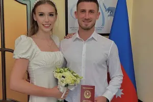 Voleybolçularımız evləndi