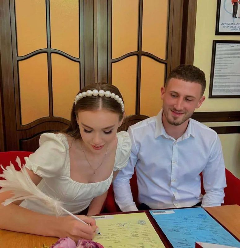 Voleybolçularımız evləndi