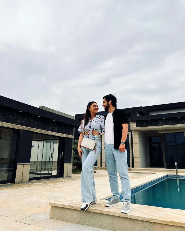 Aysundan ayrılıq paylaşımı