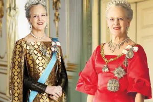 Danimarka kraliçası korona oldu