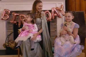 Meryemin qızı 2 yaşında