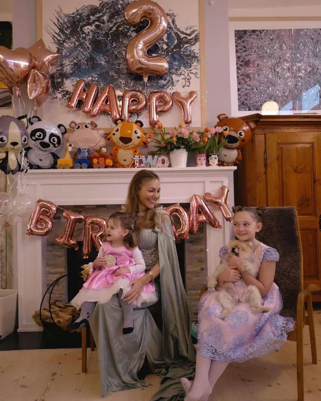 Meryemin qızı 2 yaşında