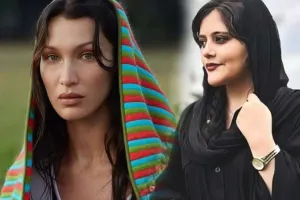 Bella İranda öldürülən Məhsanı paylaşdı