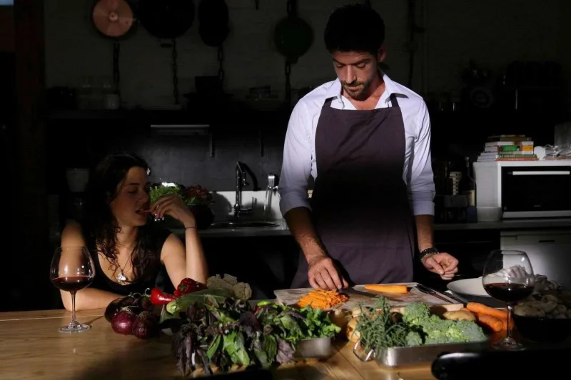 “Rejissorumuz stuldan yıxıldı”