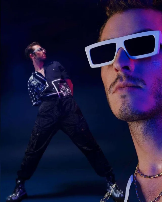 Boran “Elle” üçün kamera qarşısında