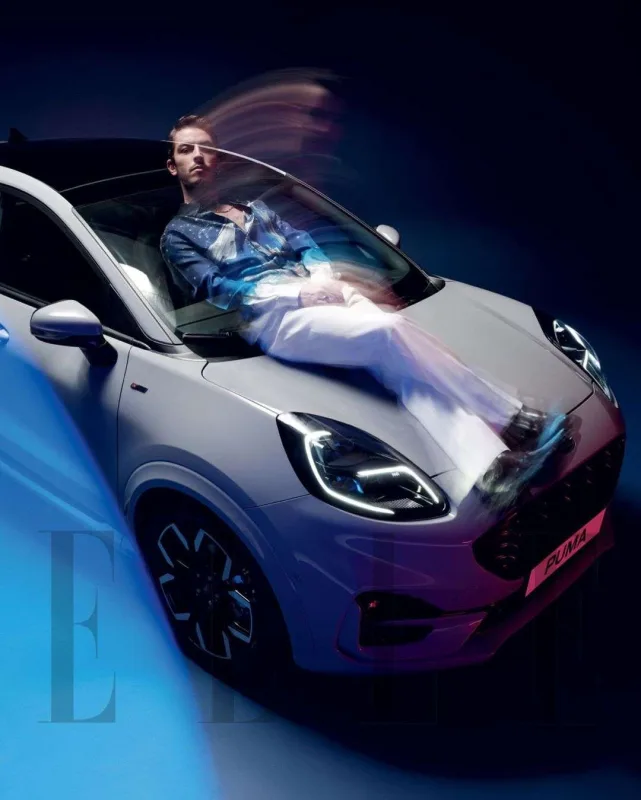 Boran “Elle” üçün kamera qarşısında