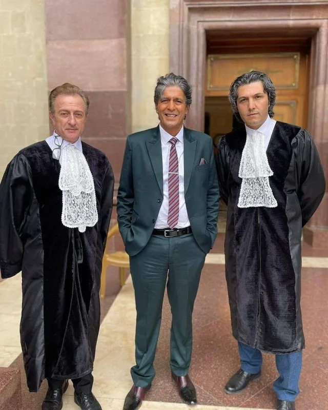 Faiq Mirzəyev hind filmində