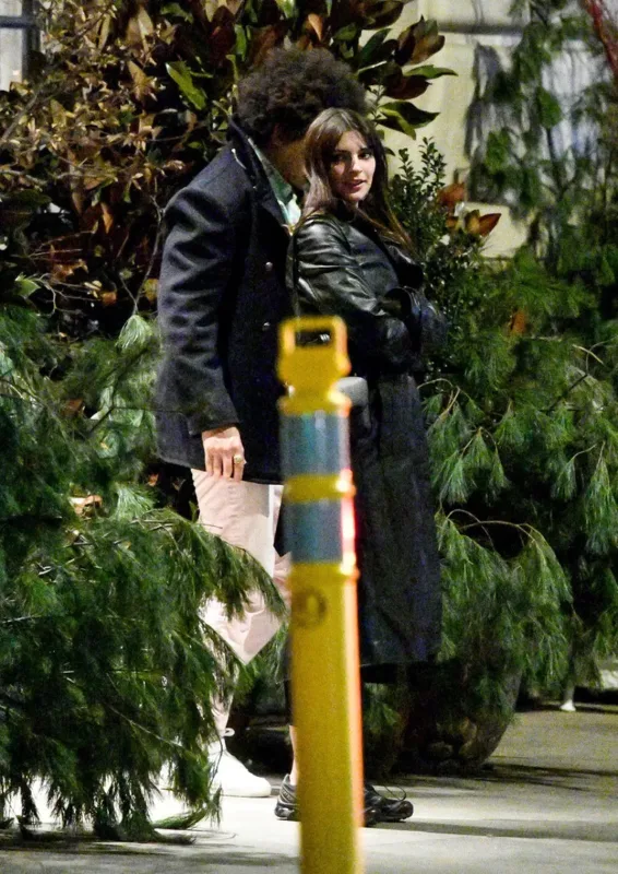 Emili Ratajkovski yeni sevgilisi ilə görüntüləndi