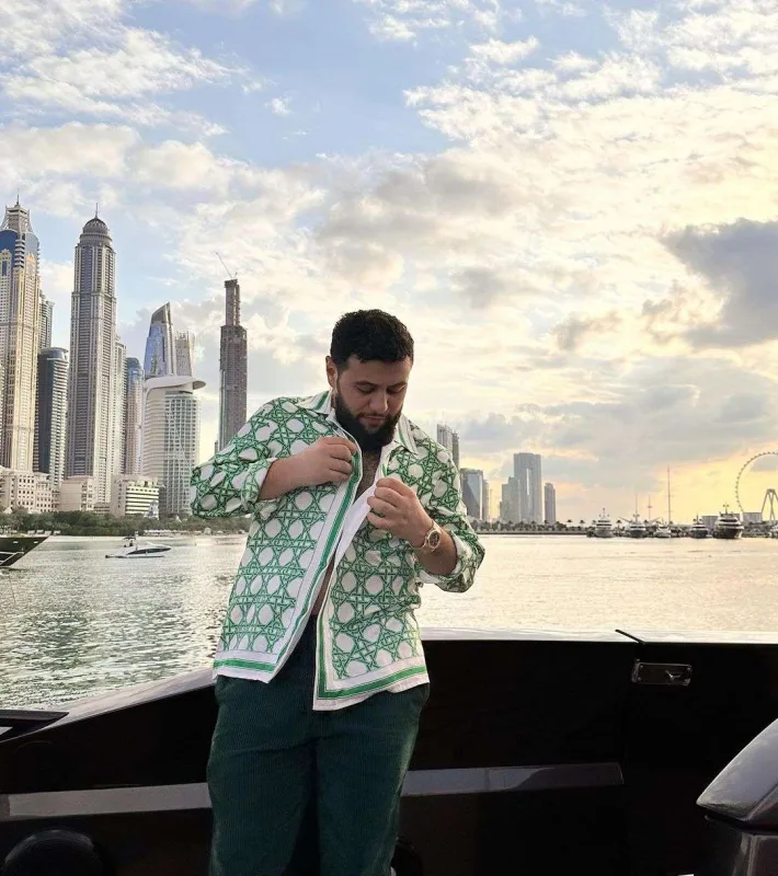 Navai Dubayda “07” aldı