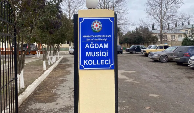 Baş Prokurorluq Musiqi Kollecində əməliyyat keçirir