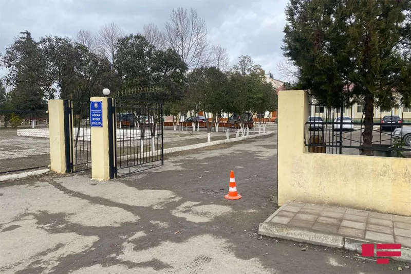 Baş Prokurorluq Musiqi Kollecində əməliyyat keçirir