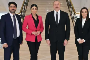 Prezident tanınmış aparıcılarla görüşdü