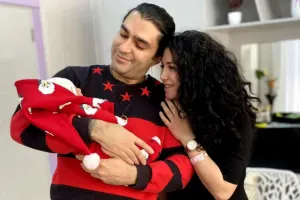 Yeni doğulan qızının adını döymə etdirdi - Video