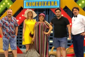 “Komedixana”dan ayrıldığını açıqladı