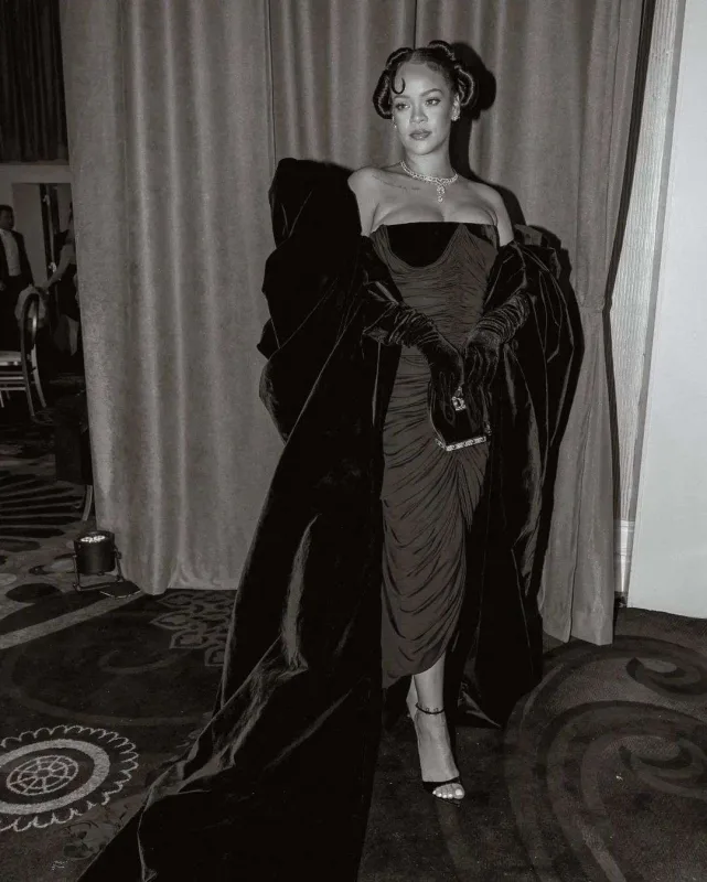 Rihanna oğlunun atası ilə “Qızıl Qlobus”da