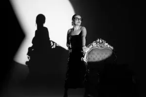 Çinarə klipi üçün müxtəlif obrazlarda