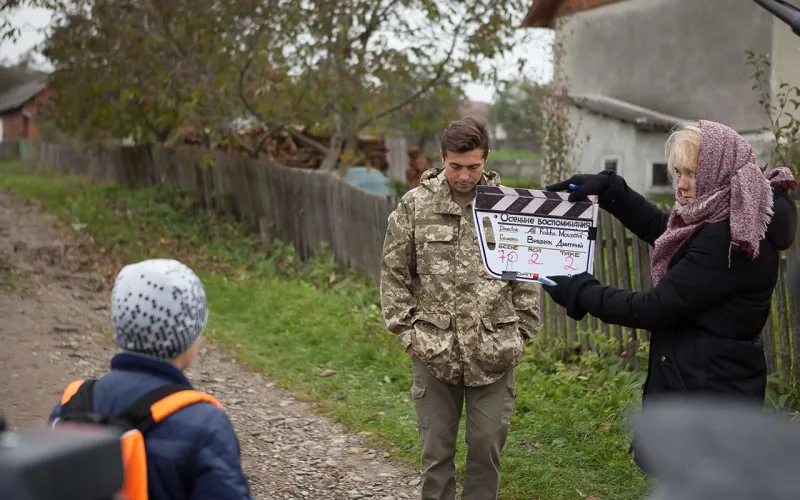 Ukraynalı aktyor ağır yaralandı