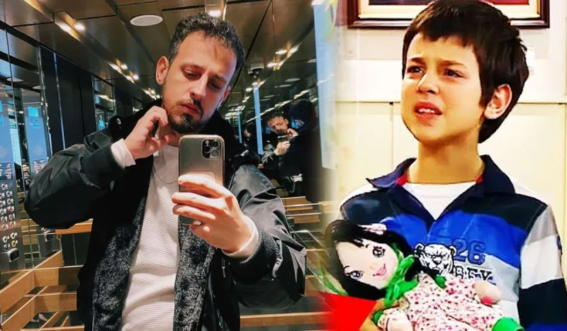 “Bez bebek”in “Emre”si illər sonra