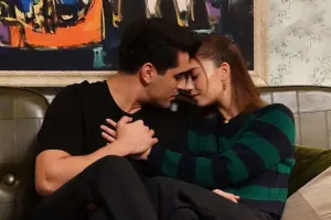 Serialdakı eşq real olur