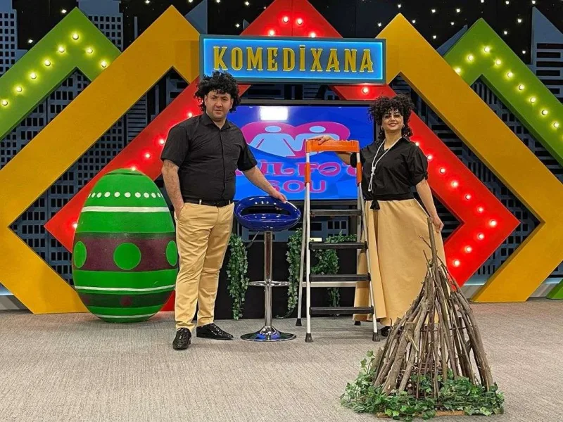 Xəyalə yenidən aparıcı oldu