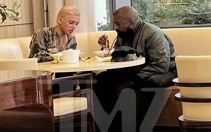 Kanye Uest işçisi ilə evləndi