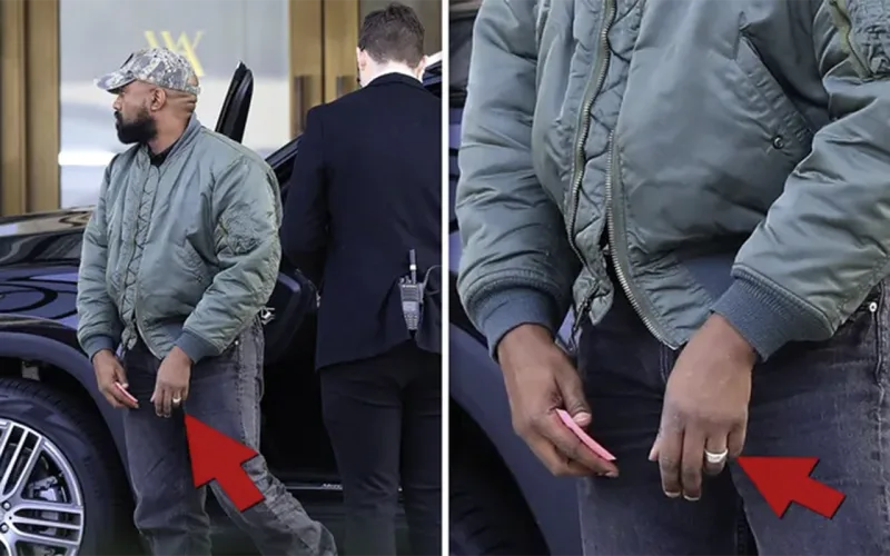 Kanye Uest işçisi ilə evləndi