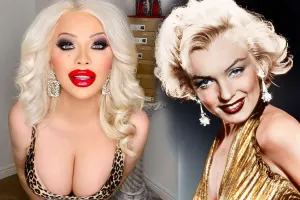 Merilin Monroya oxşamaq üçün milyonlar xərcləyir