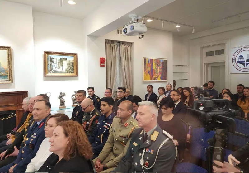 ABŞ-da Şuşa ilə bağlı film təqdim olundu