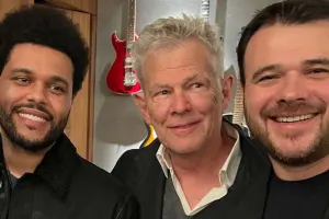 Xalq artisti dünya ulduzu ilə...