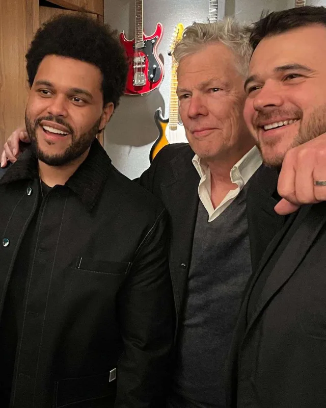 Xalq artisti dünya ulduzu ilə...