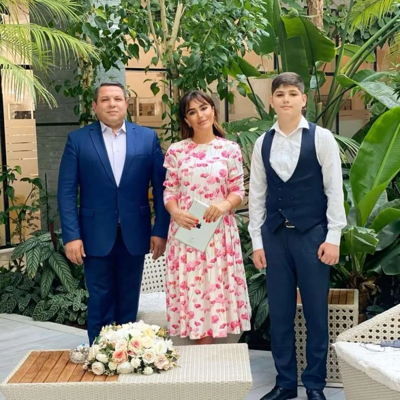 Təyyar Bayramovun oğlu “CNN Türk”də