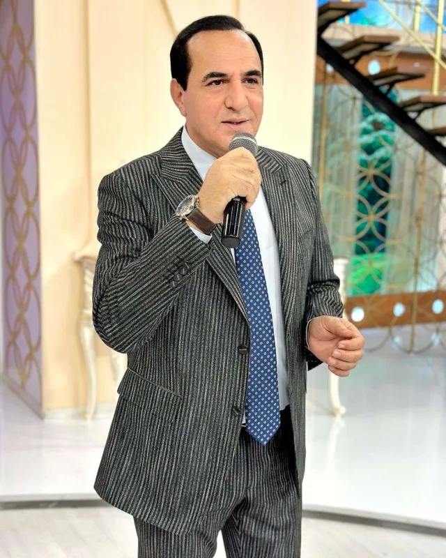 Mustafa Ceceli Manafın mahnısını oxudu