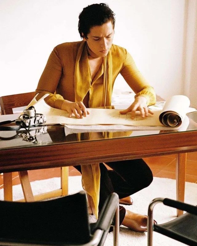 Məşhur aktyordan yeni fotosessiya