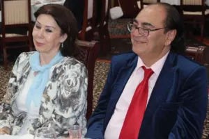 Xalq artistinin xanımı sinir iflici keçirdi