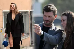 Kıvançla Serenayın serialından ilk görüntülər