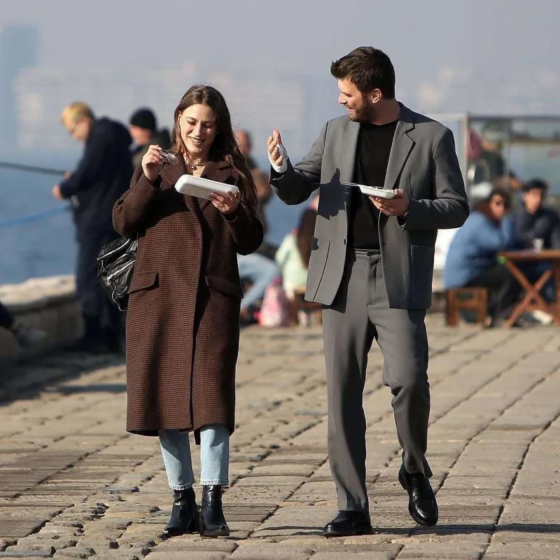 Kıvançla Serenayın serialından ilk görüntülər