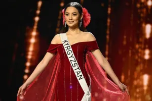 Qırğızı qazax gözəli kimi təqdim etdilər - Qalmaqal