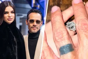 Mark Entoni 4-cü dəfə evlənir